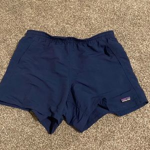 Patagonia womens baggies shorte